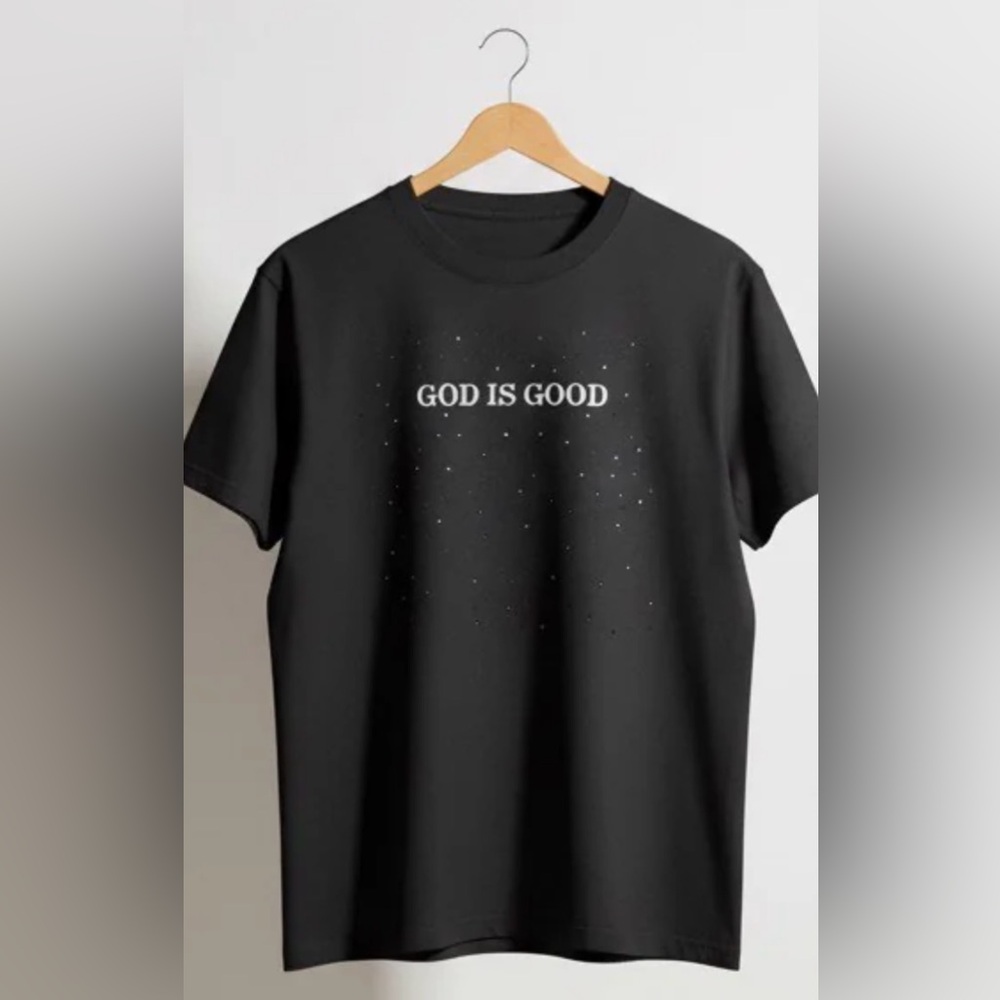 Black Graphic T-Shirt